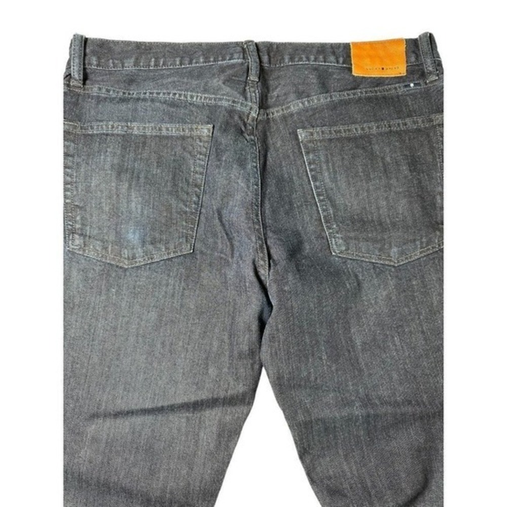Lucky Brand 221 Original Straight Jeans Mens 36x30 Dark Wash Candiani Denim